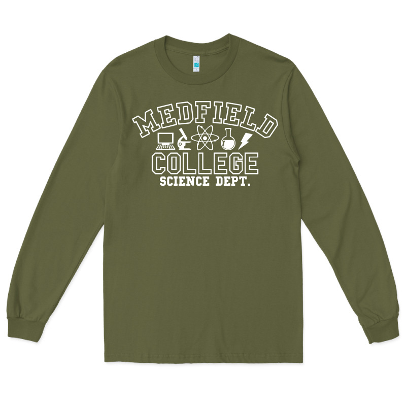 Medfield College Science Dept. Long Sleeve Tee by minhPixels | Teevron