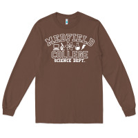 Chestnut Medfield College Science Dept. Long Sleeve Tee - minhPixels