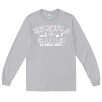 Moon Dust Medfield College Science Dept. Long Sleeve Tee - minhPixels