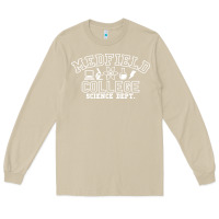 Mushroom Medfield College Science Dept. Long Sleeve Tee - minhPixels