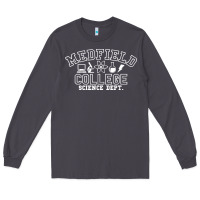 Smoke Medfield College Science Dept. Long Sleeve Tee - minhPixels