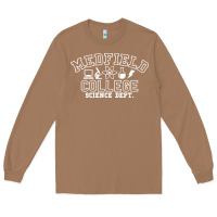 Toasted Coconut Medfield College Science Dept. Long Sleeve Tee - minhPixels