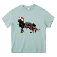 Arona christmas bombay cat Heavy Core Tee - LillyAllenDesigns