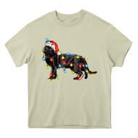 Mossy christmas bombay cat Heavy Core Tee - LillyAllenDesigns