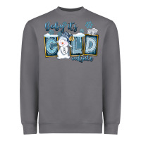 Storm Baby It's Cold Outside Heavyweight Sweatshirt - FaDigitalArtStudio