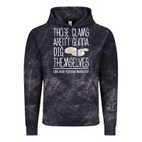 Cloud Black Clam Diggers Funny Quote Gift Long Beach Peninsula Vintage Hoodie - minhPixels