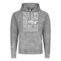 Cloud Rock Clam Diggers Funny Quote Gift Long Beach Peninsula Vintage Hoodie - minhPixels