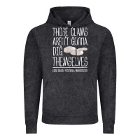 Clam Diggers Funny Quote Gift Long Beach Peninsula Vintage Hoodie | Teevron