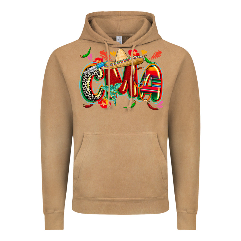 Cinco De Mayo Cma Vintage Hoodie by CowGirlArtShop | Teevron