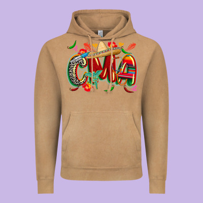 Cinco De Mayo Cma Vintage Hoodie Designed By Cowgirlartshop