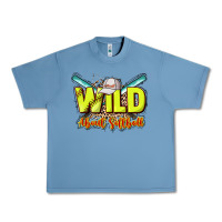 Pebble Blue Wild about Softball Urban Heavy Tee - HowdyJamesFarm