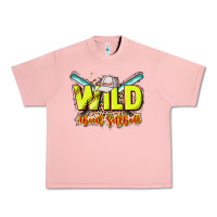 Salmon Wild about Softball Urban Heavy Tee - HowdyJamesFarm