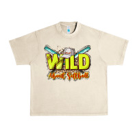 Sandshell Wild about Softball Urban Heavy Tee - HowdyJamesFarm