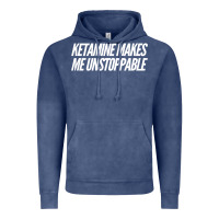 Vintage Denim Ketamine  with Saying  Drugs Khole Dose Gift Idea Vintage Hoodie - minhPixels