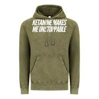 Vintage Olive Ketamine  with Saying  Drugs Khole Dose Gift Idea Vintage Hoodie - minhPixels