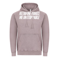 Vintage Zinc Ketamine  with Saying  Drugs Khole Dose Gift Idea Vintage Hoodie - minhPixels