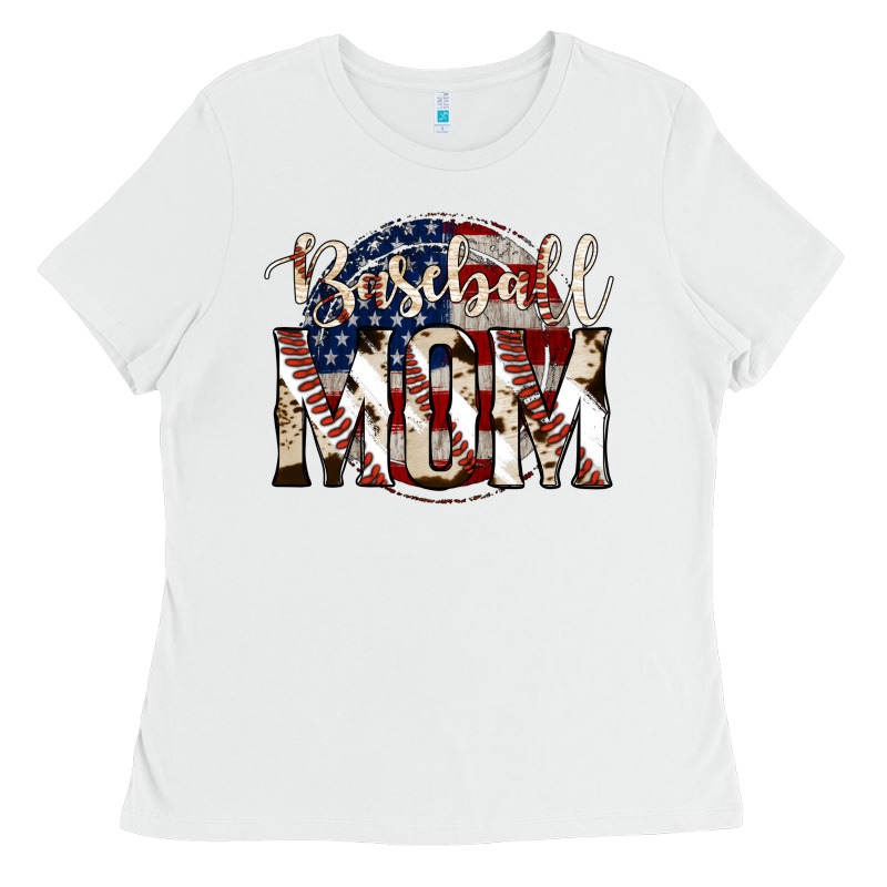 American Baseball Dad Ladies Tee by Bettercallsaul | Teevron