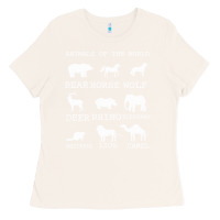 Bone Animals Of The World Ladies Tee - Bettercallsaul