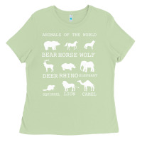 Matcha Animals Of The World Ladies Tee - Bettercallsaul