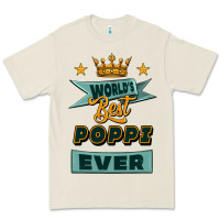 World's Best Poppi Ever Premium Tee | Teevron
