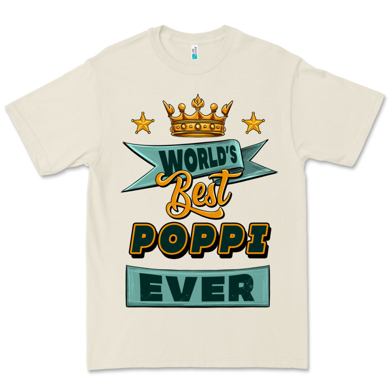 World's Best Poppi Ever Premium Tee by Jasminsmagicworld | Teevron