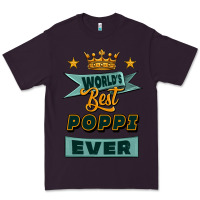 Plum world's best poppi ever Premium Tee - Jasminsmagicworld