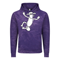 Cloud Purple shaun the sheep Vintage Hoodie - minhPixels