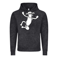 Vintage Black shaun the sheep Vintage Hoodie - minhPixels