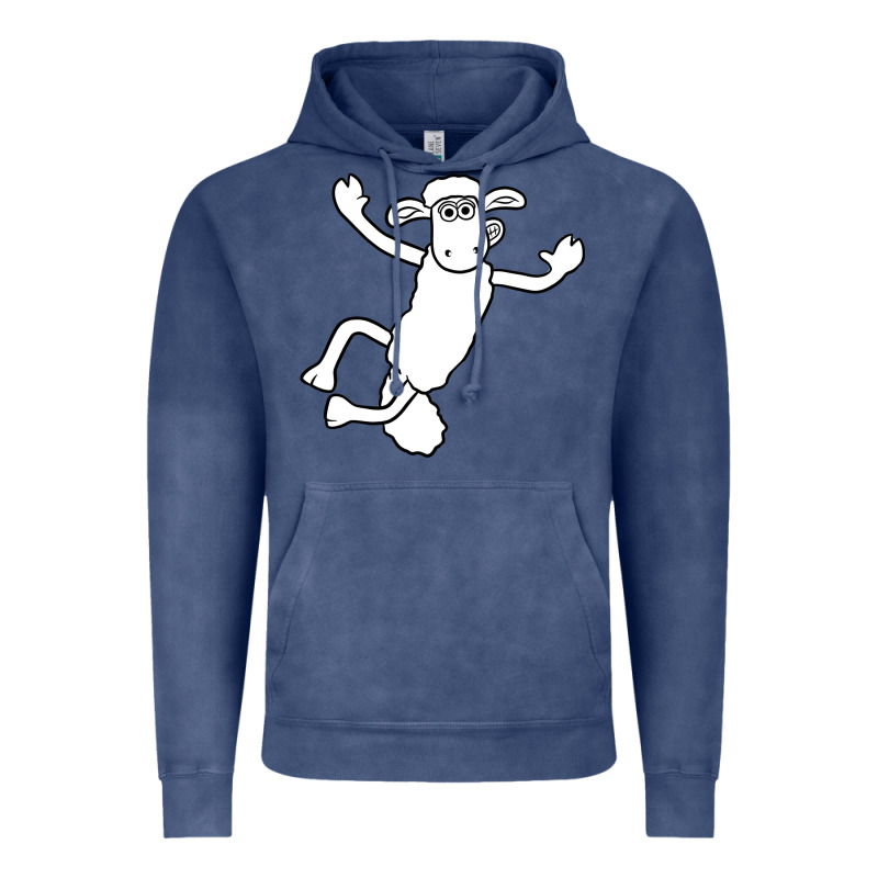 Shaun The Sheep Vintage Hoodie by minhPixels | Teevron