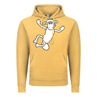 Vintage Mustard shaun the sheep Vintage Hoodie - minhPixels