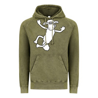 Vintage Olive shaun the sheep Vintage Hoodie - minhPixels