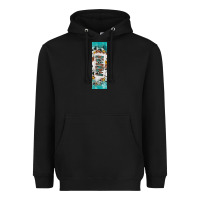 Black mimi sunflower cowhide leopard  pen wrap Heavyweight Hoodie - Artiststas