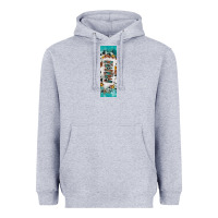 Heather Grey mimi sunflower cowhide leopard  pen wrap Heavyweight Hoodie - Artiststas