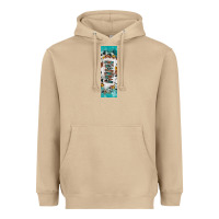 Mushroom mimi sunflower cowhide leopard  pen wrap Heavyweight Hoodie - Artiststas