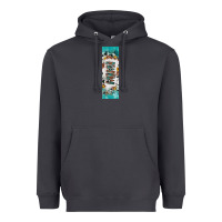 Smoke mimi sunflower cowhide leopard  pen wrap Heavyweight Hoodie - Artiststas