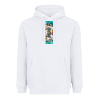 White mimi sunflower cowhide leopard  pen wrap Heavyweight Hoodie - Artiststas