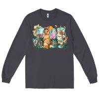 Smoke Easter Day wine glasses bunny Long Sleeve Tee - HowdyJamesFarm