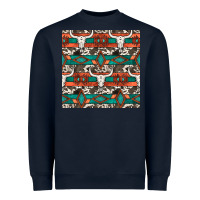 Native American Aztec Seamless Pattern 3 Heavyweight Sweatshirt | Teevron