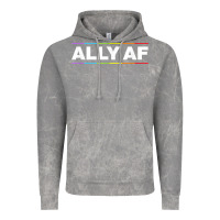 Cloud Rock Ally AF Pride Rainbow Shirt  Proud LGBTQ Ally TShirt Vintage Hoodie - minhPixels