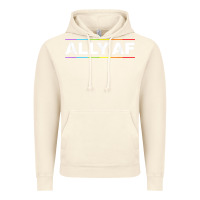 Vintage Artic Ally AF Pride Rainbow Shirt  Proud LGBTQ Ally TShirt Vintage Hoodie - minhPixels