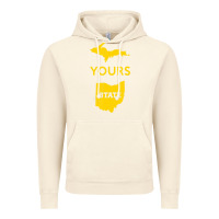 Vintage Artic Up Yours State Of Ohio Funny Anti Oh Pro Michigan Meme Vintage Hoodie - minhPixels