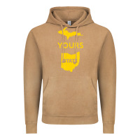 Vintage Camel Up Yours State Of Ohio Funny Anti Oh Pro Michigan Meme Vintage Hoodie - minhPixels