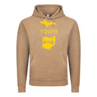 Vintage Coffee Up Yours State Of Ohio Funny Anti Oh Pro Michigan Meme Vintage Hoodie - minhPixels