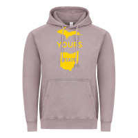 Vintage Zinc Up Yours State Of Ohio Funny Anti Oh Pro Michigan Meme Vintage Hoodie - minhPixels