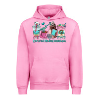Fuchsia Pink certified medical assistant coffee cup Urban Hoodie - AdoDesignShop