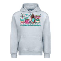 Heather Grey certified medical assistant coffee cup Urban Hoodie - AdoDesignShop