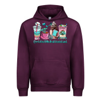 Mauve Wine certified medical assistant coffee cup Urban Hoodie - AdoDesignShop