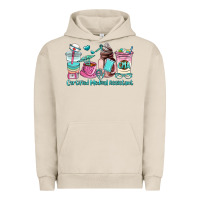 Pigment French Oak certified medical assistant coffee cup Urban Hoodie - AdoDesignShop