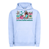 Pigment Grape Ice certified medical assistant coffee cup Urban Hoodie - AdoDesignShop