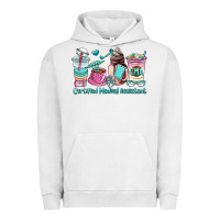 Pigment Lunar Rock certified medical assistant coffee cup Urban Hoodie - AdoDesignShop